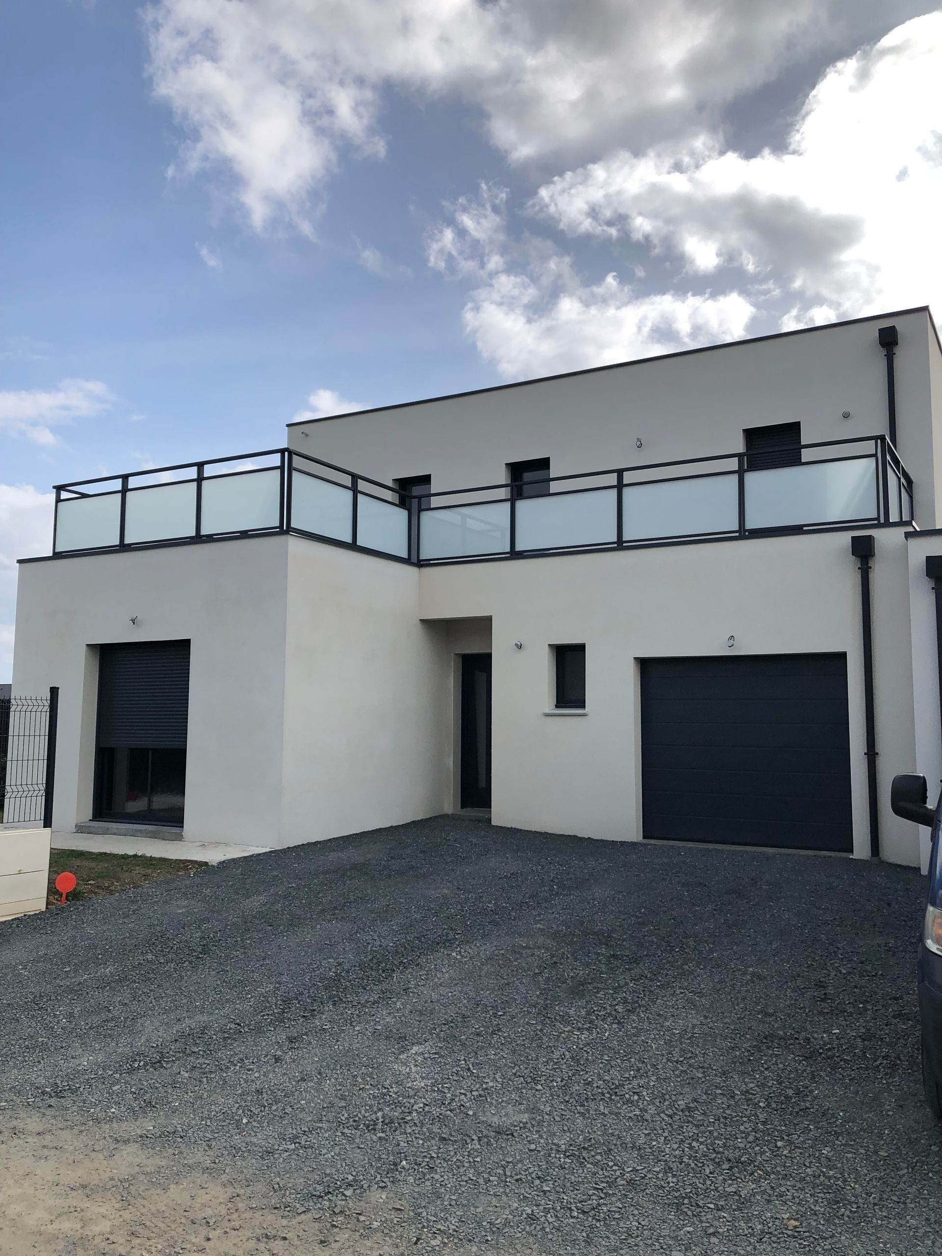 Construction résidence appartement