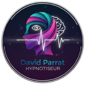Accueil Logo de David Parrat Hypnotiseur