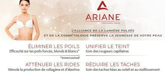 Affiche pour l'appareil de la marque Ariane