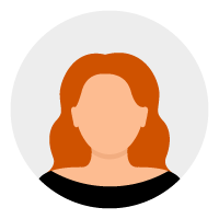 Avatar d'une femme aux cheveux roux