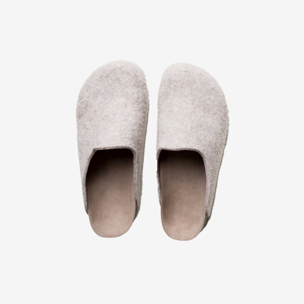 Winter Wool Slippers