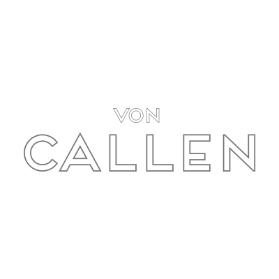 Es un logotipo de una empresa llamada von callen.