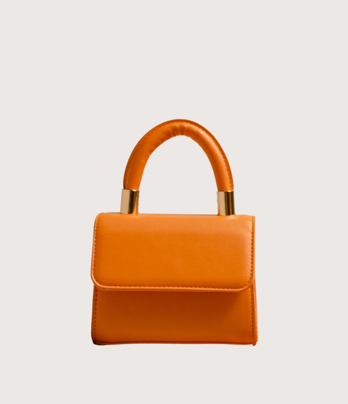 Leather Mini Handbag