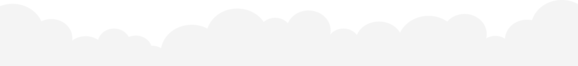 Ein weißer Hintergrund mit Eiszapfen, die von der Decke hängen.