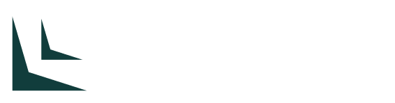 Ein weißer Hintergrund mit zwei grünen Dreiecken darauf.