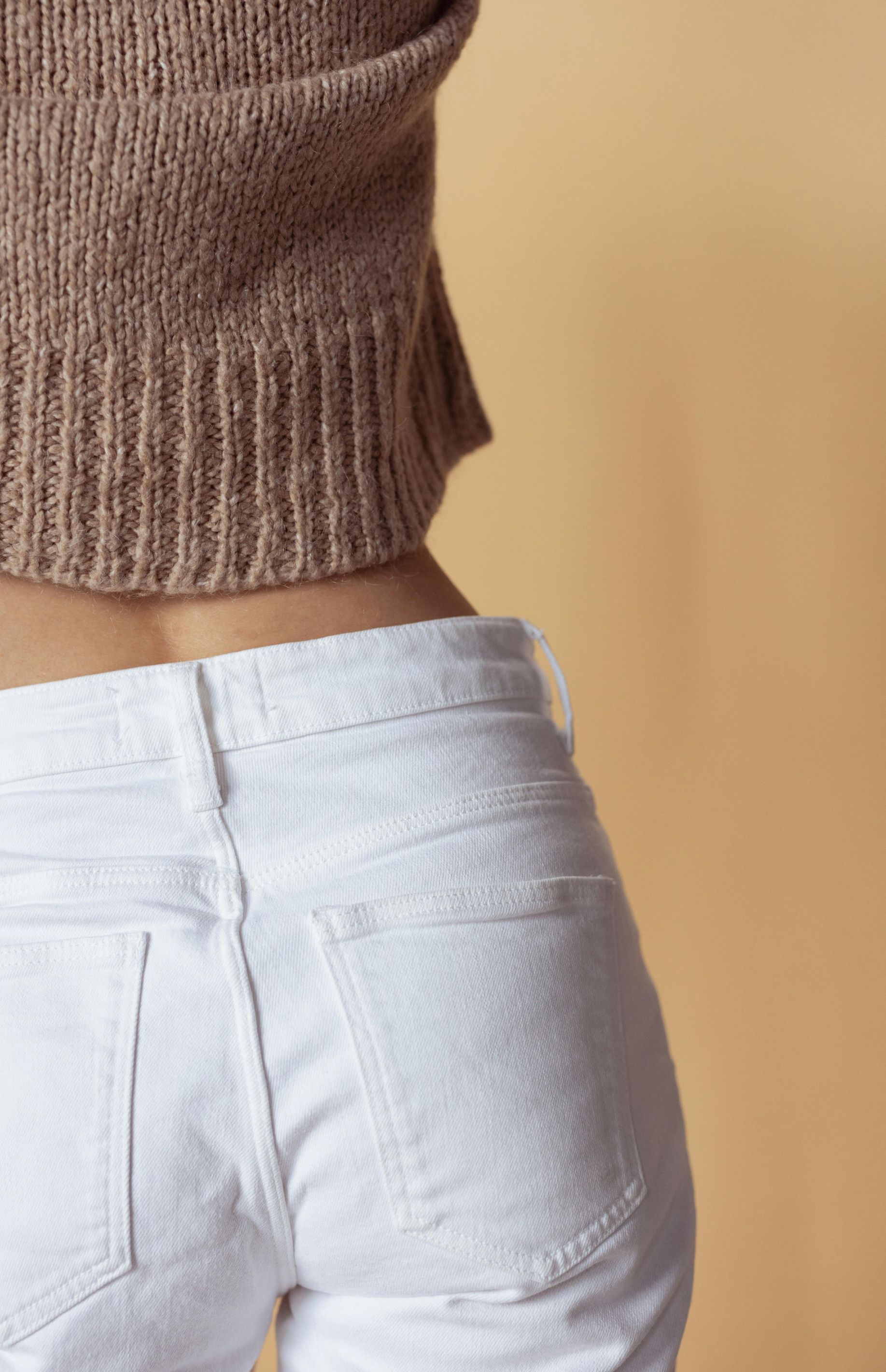 White Mom Jeans