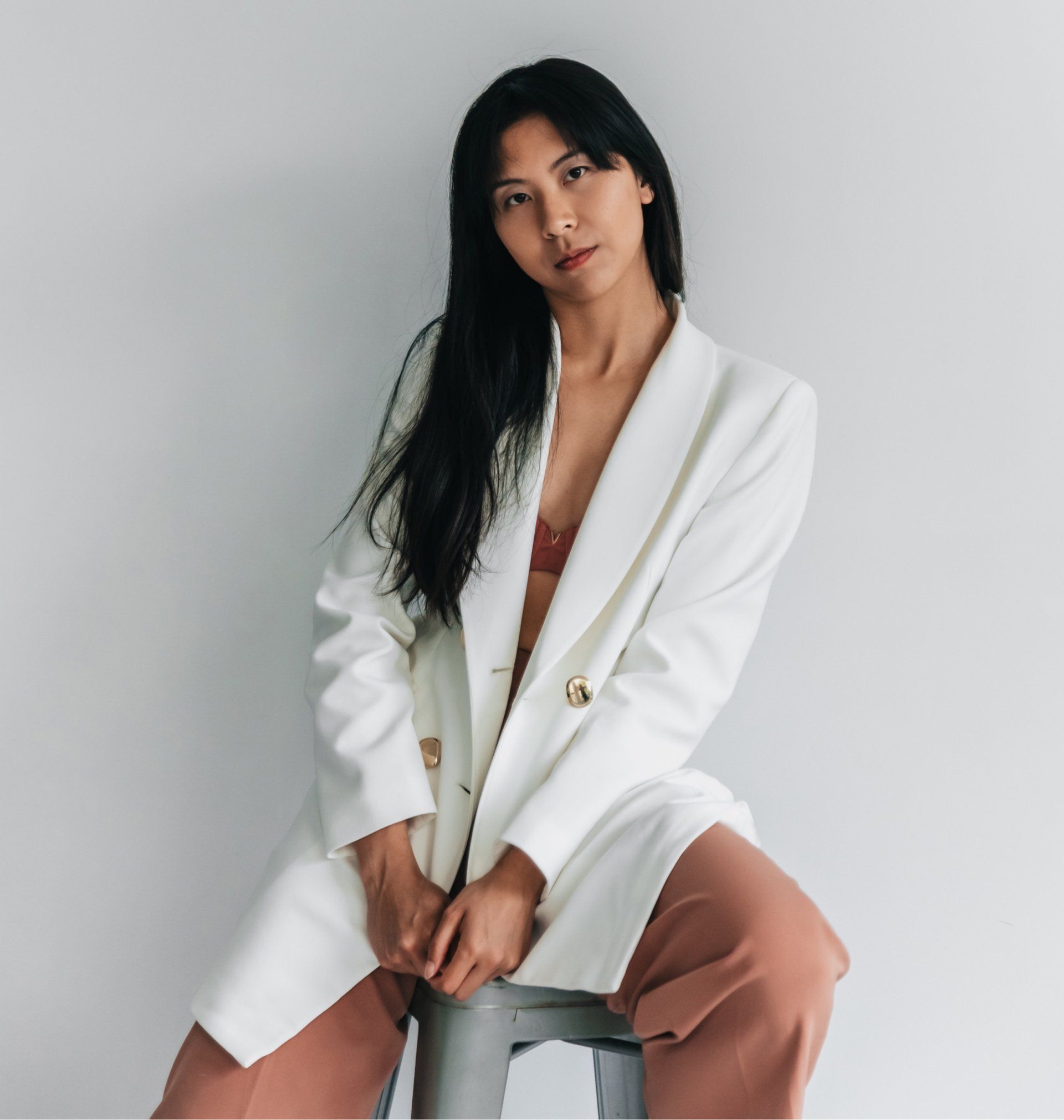 White Costume