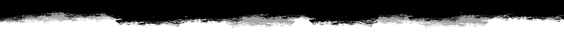 Una imagen en blanco y negro de una onda de sonido sobre un fondo negro.