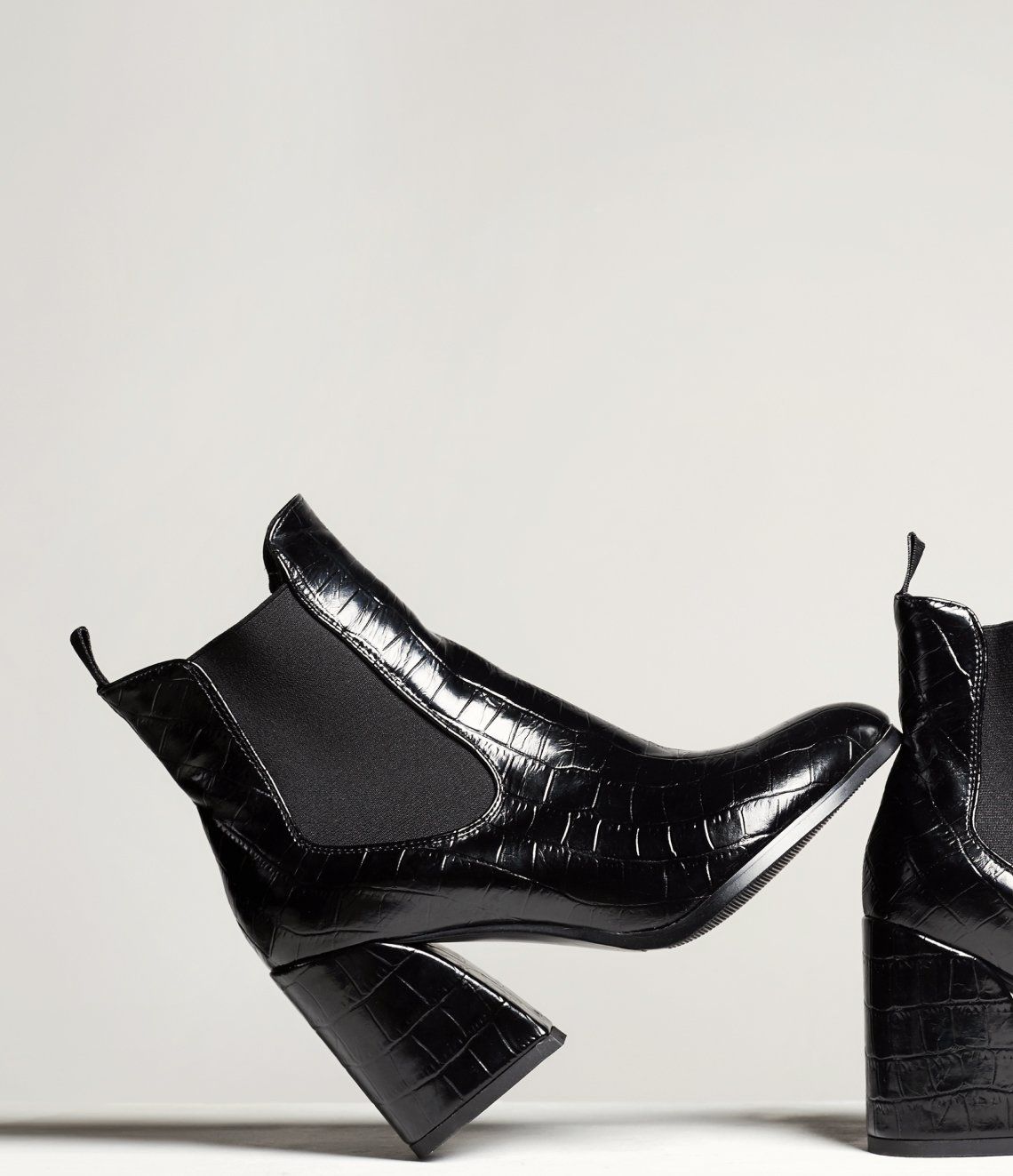 Leather Chelsea Boots