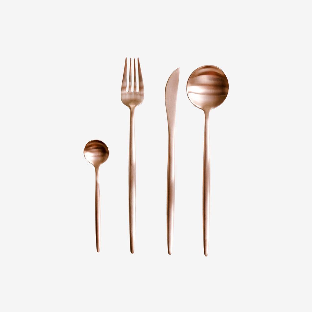 Copper Cutlery