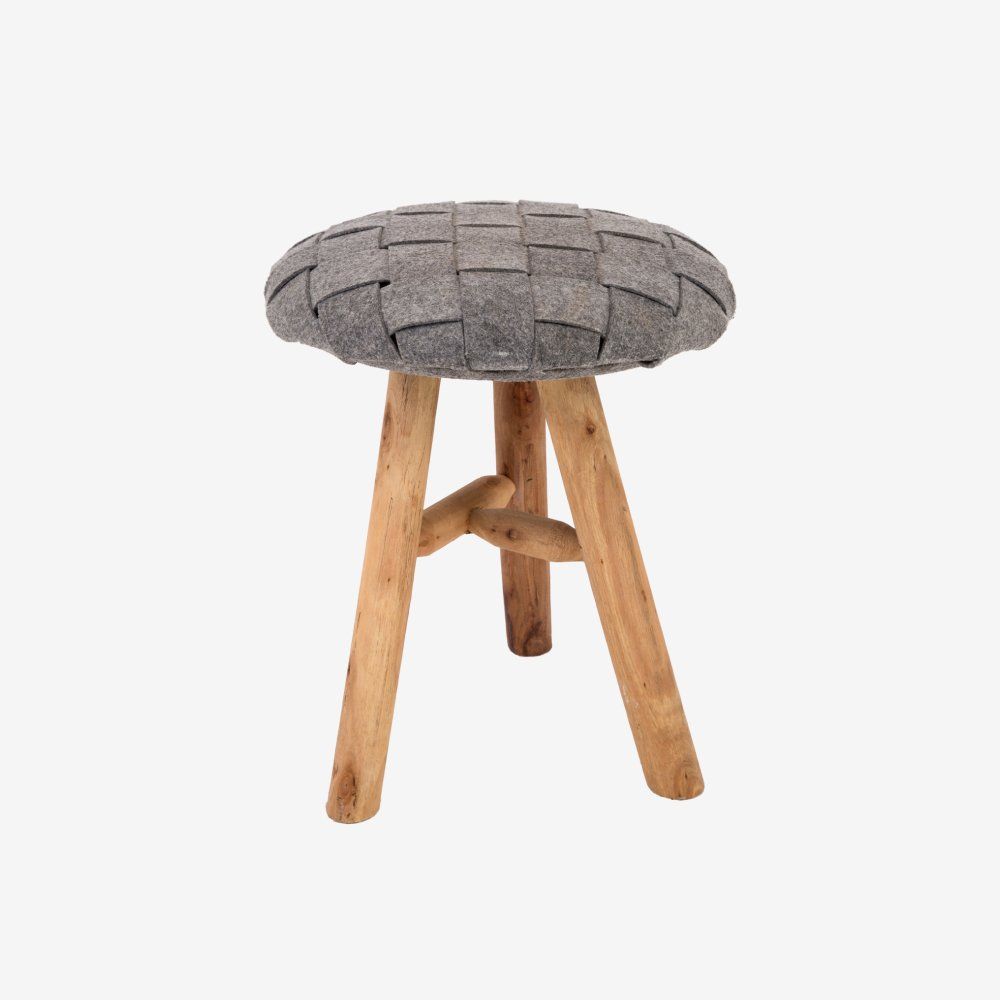Recycled Wood Stool