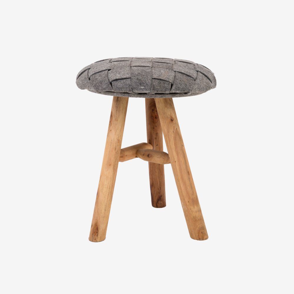 Recycled Wood Stool