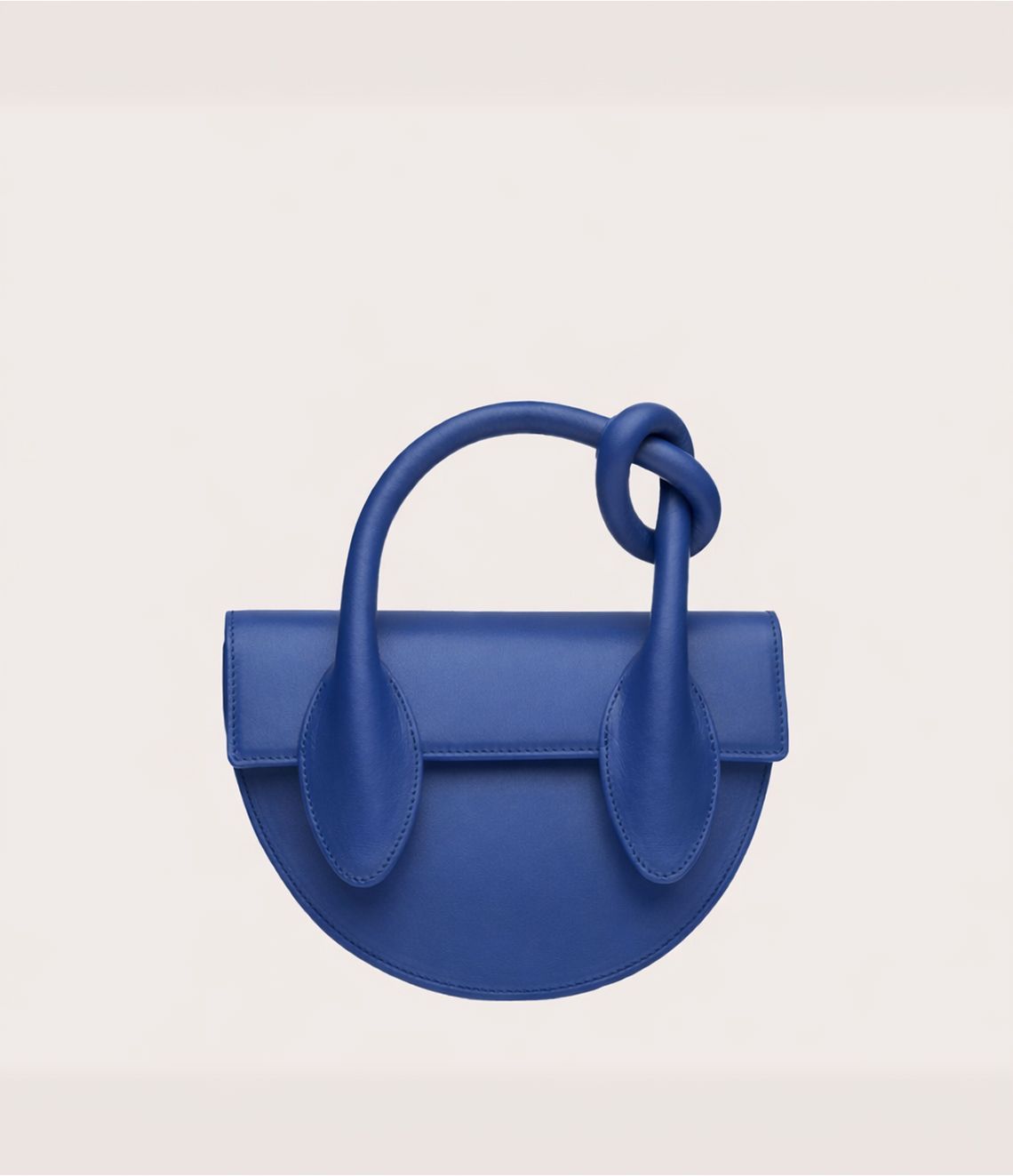 Knocked Leather Handbag