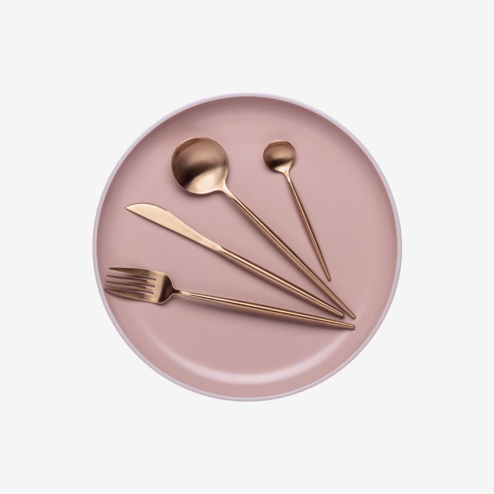 Plain Design Cutlery
