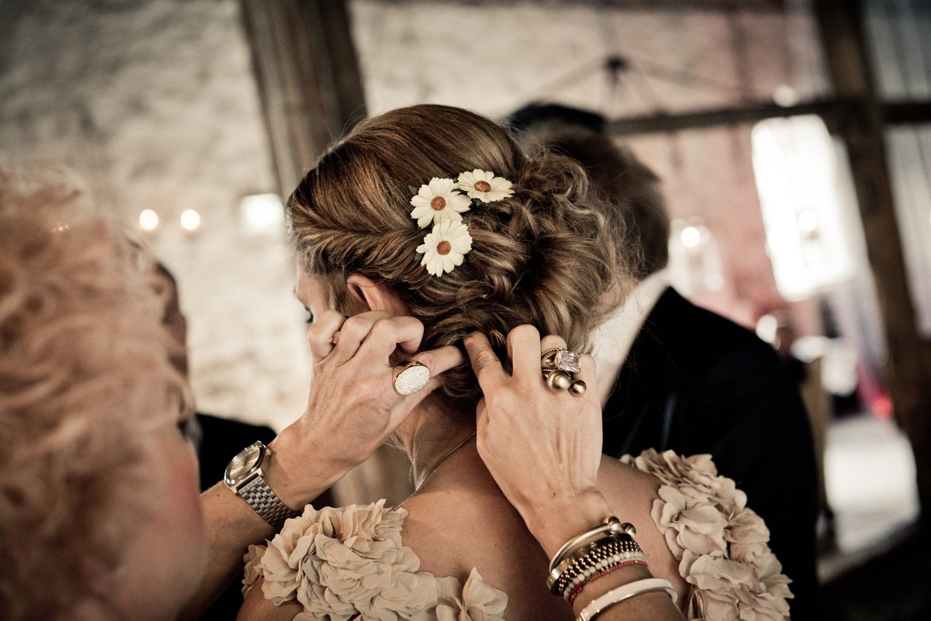 coiffure de mariage