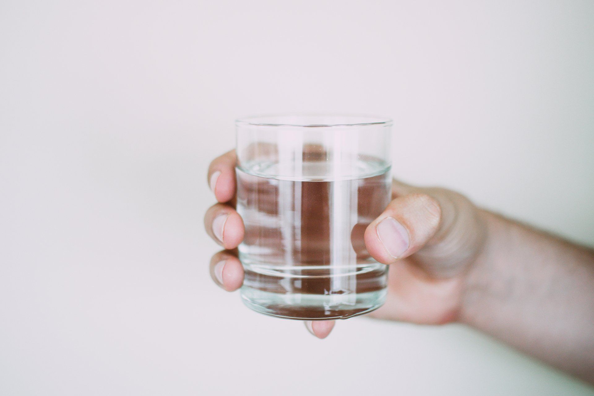 Verre d'eau douce