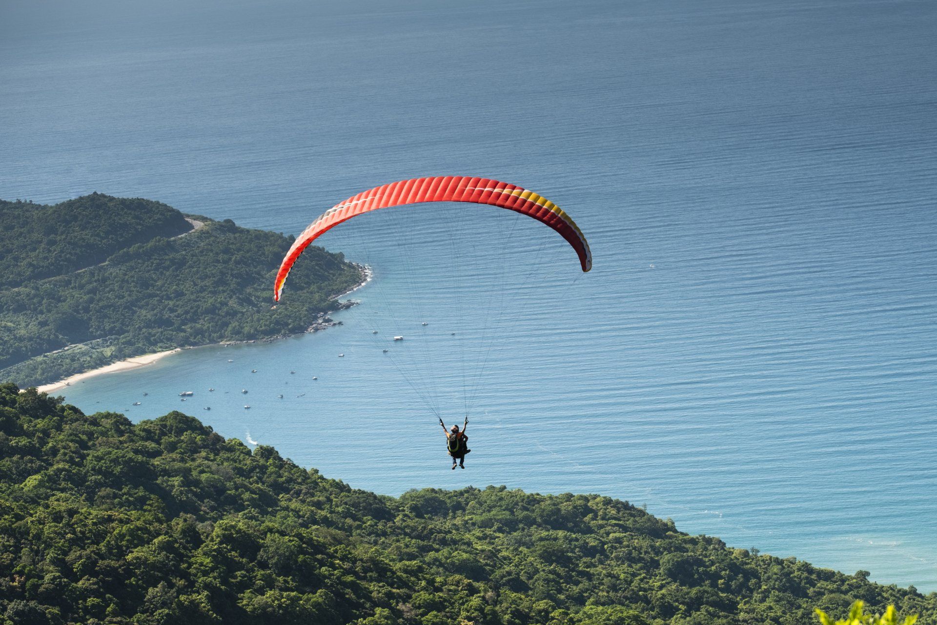 paragliding