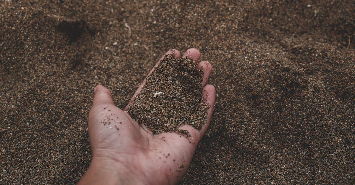 Sand in hand