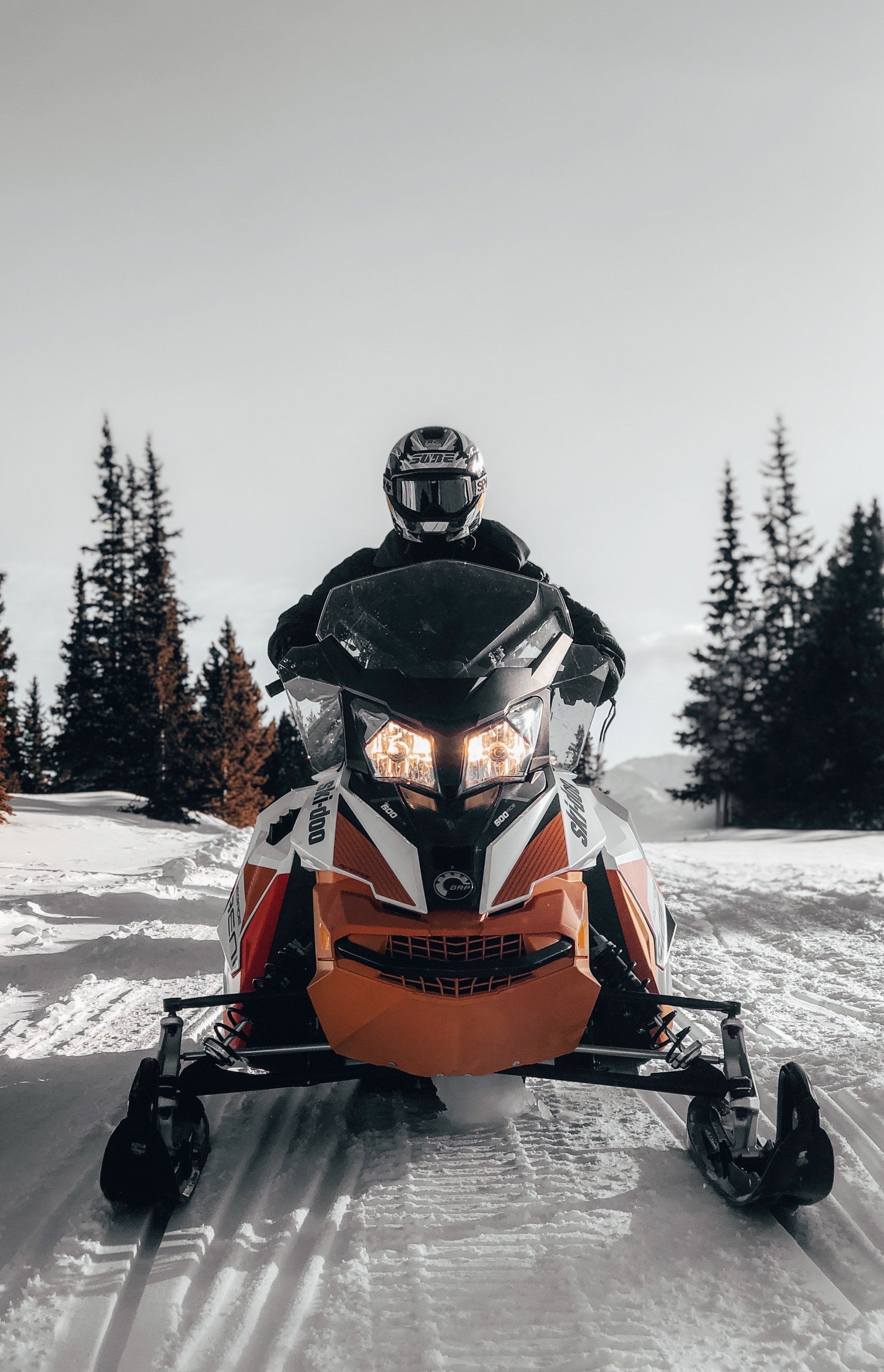Best Snowmobiling in Wyoming