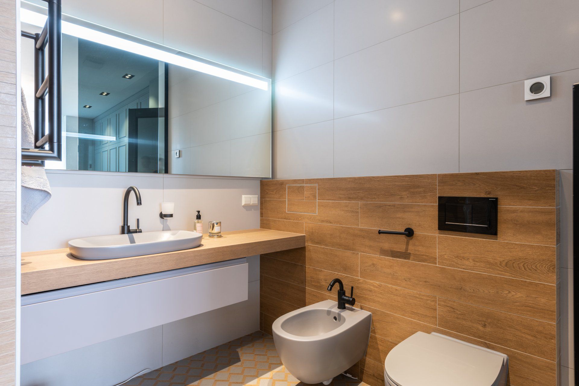 Installations sanitaires – WC, bidet