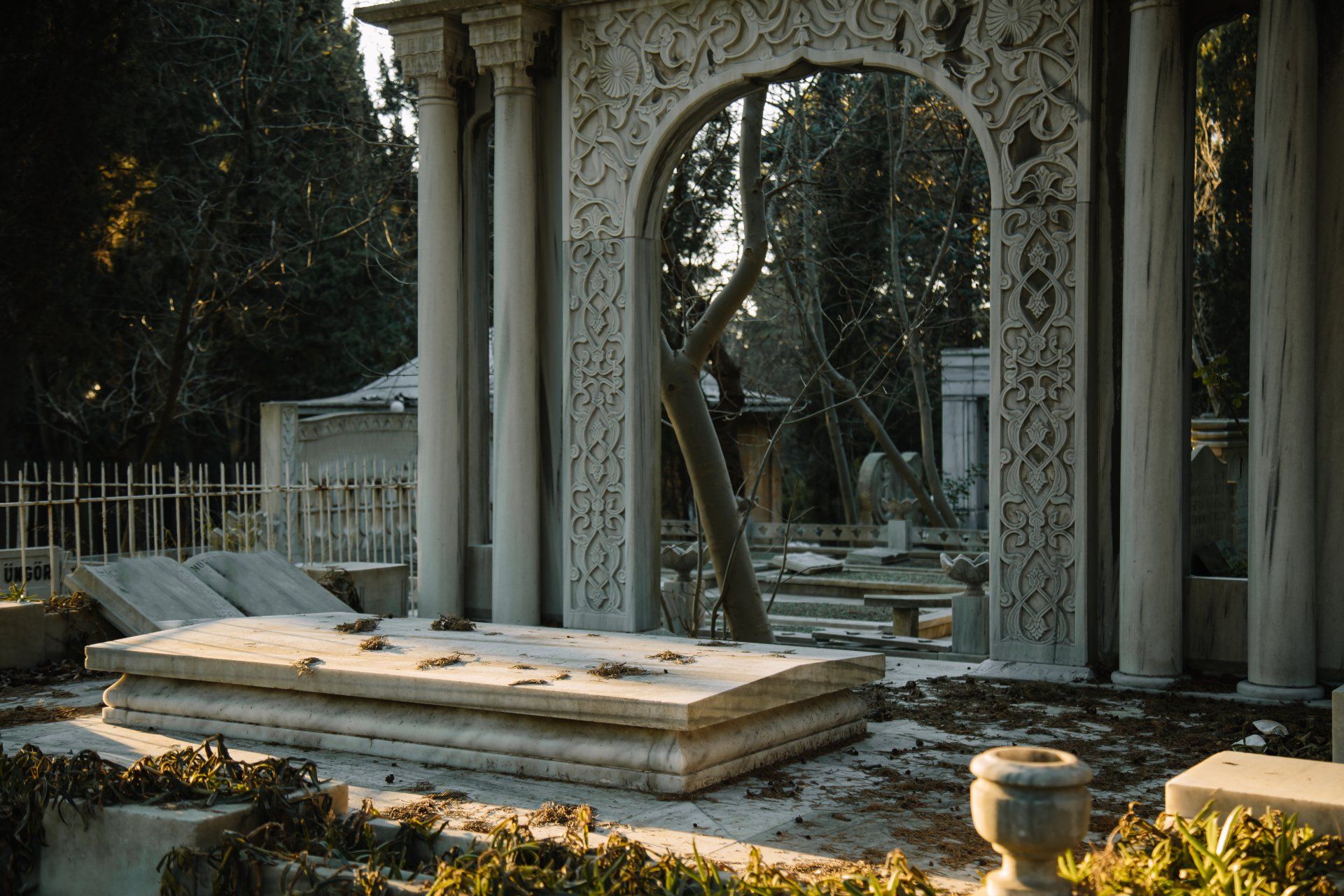 Rénovation de sépultures