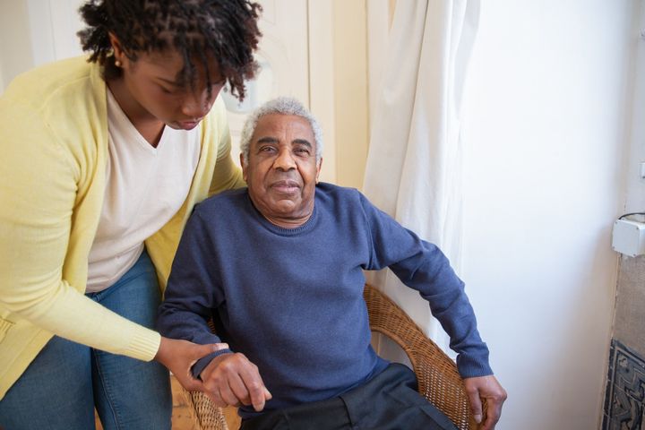 infirmière à domicile
