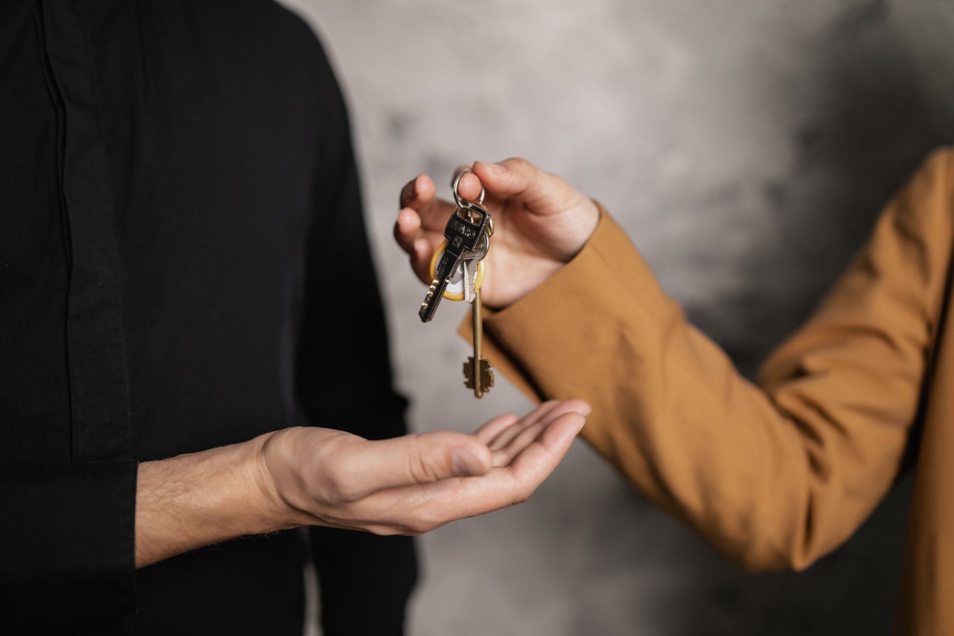 Remise de clé suite à une saisie immobilière