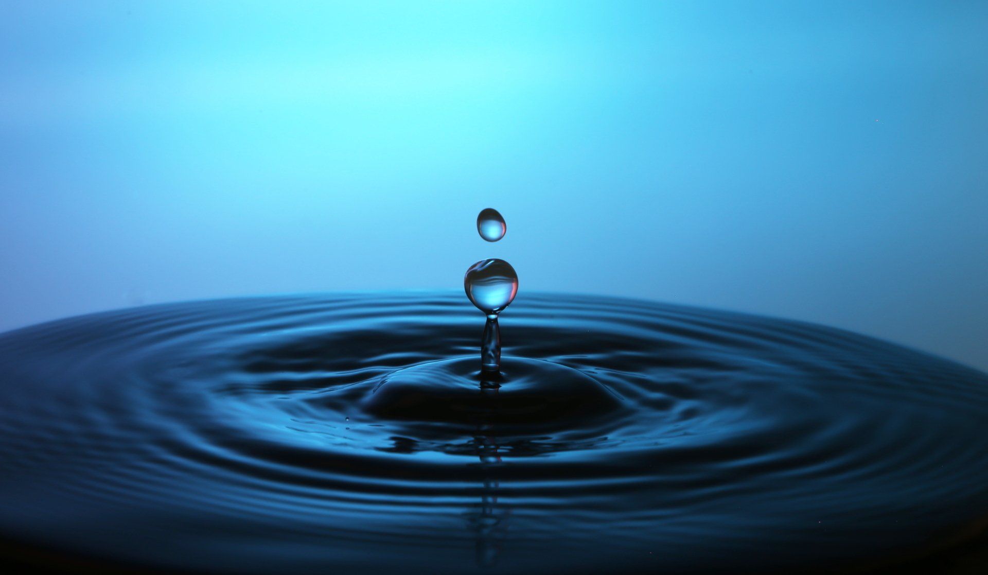 Onde d'eau