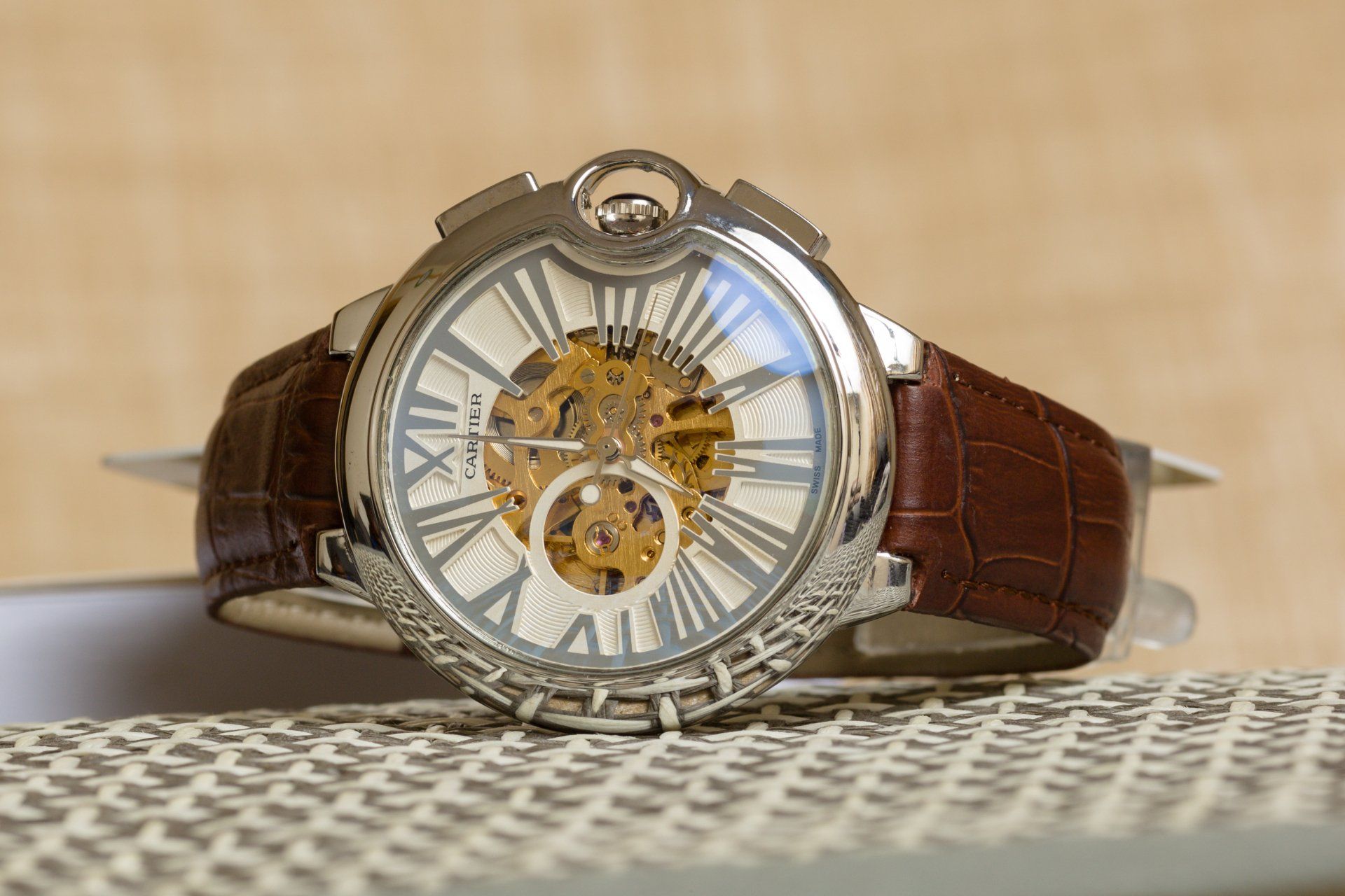 Montre Cartier ronde