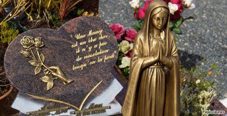 Décoration de tombe