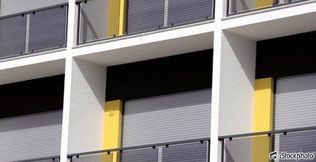 volets roulants balcon
