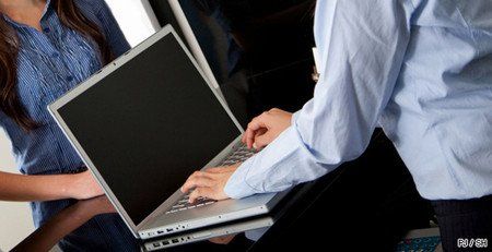 Ordinateur de bureau éteint