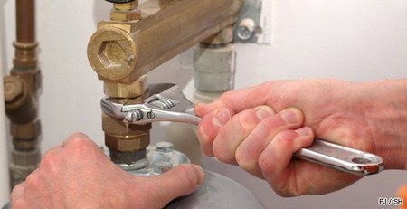 Dépannage chauffe-eau