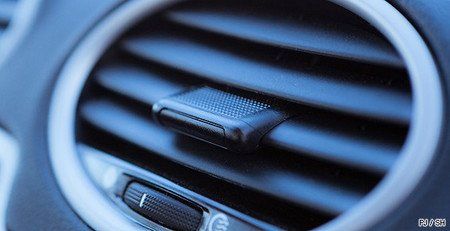 ventilation voiture fermée