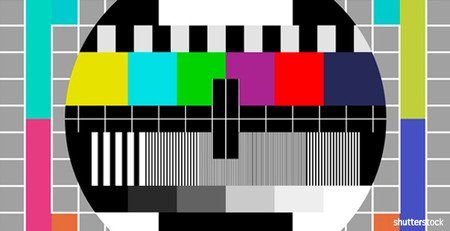 Mire et réglages TV