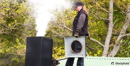 Ramonage de cheminée