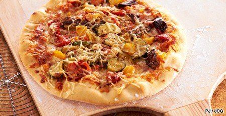 Pizzas faites maison