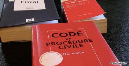 Livre code de procédure civile
