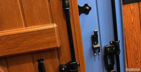 volets battants couleur