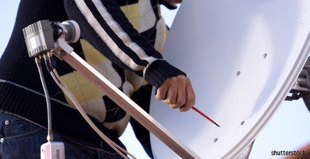 Réglage parabole TV