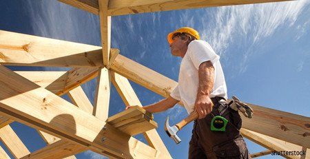 Travaux de charpente en bois