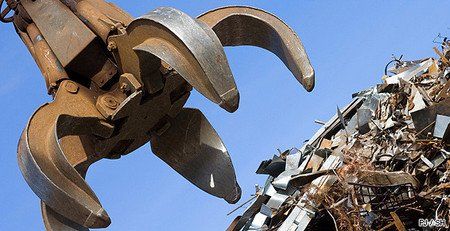 Collecte de déchets