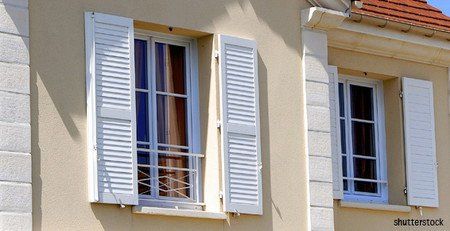 volets battants fenêtres