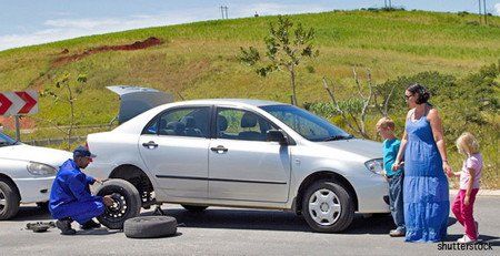 Réparation des pneus