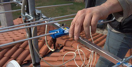 Réglage antenne TV râteau