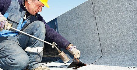 Étanchéité toiture-terrasse