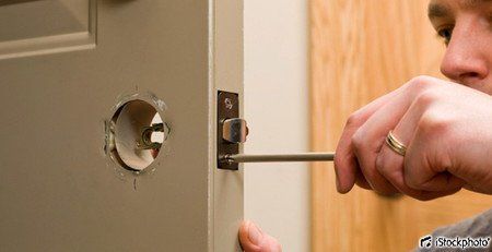 remplacement de serrure