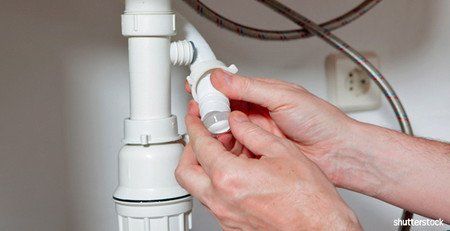 Réparation de fuite