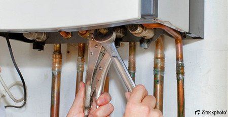 Dépannage de chaudière