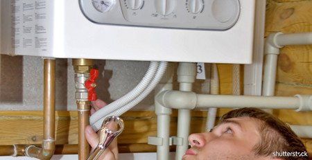 Entretien de chaudière